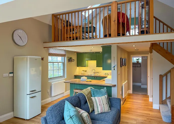 Ferienhaus Lockwood Barn Salton