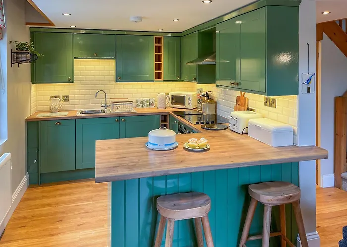 Lockwood Barn Ferienhaus Salton